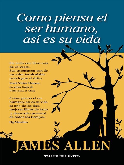 Title details for Como piensa el ser humano, así es su vida by James Allen - Available